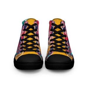 Men’s High Top – NY Drop 1 – Sativa Style Graphic
