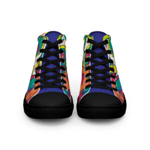 Men’s High Top – NY Drop 1 – Hybrid Style Graphic