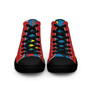 Men’s High Top – NY Drop 1 – Indica Style Solid Color