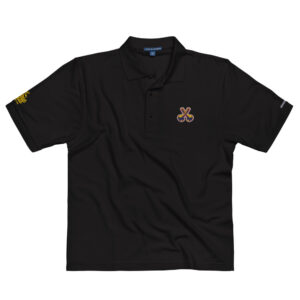 Polo – Crossed Bongs- Yellow