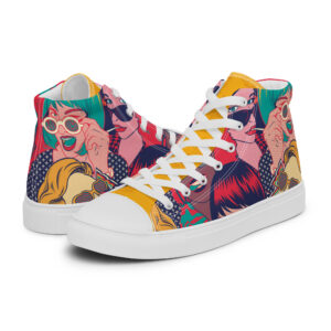 Women’s High Top – NY Drop 1- Sativa Style Graphic