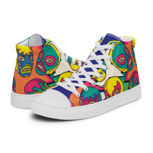 Women’s High Top – NY Drop 1- Hybrid Style Graphic