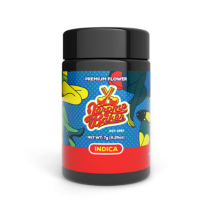 Cherry Gushers — 7g Jar (Indica)