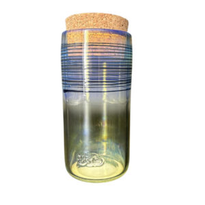 JB Collectible Hand Blown Jar Large