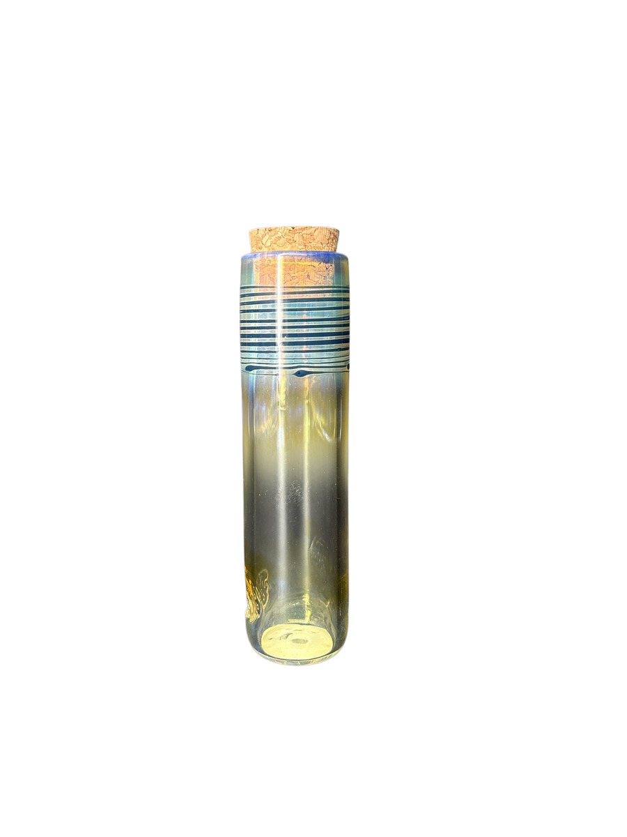 JB Collectible Hand Blown Jar Small