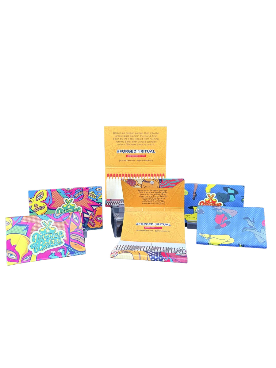 Rolling Papers + Matches — Indica